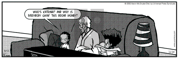 The Boondocks on Tuesday April 16, 2013 Comic Strip