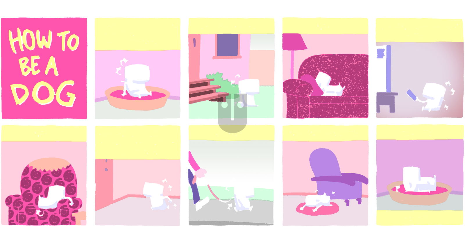 Pooch Cafe on Sunday August 10, 2014 Comic Strip
