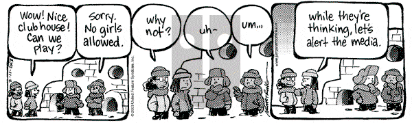 JumpStart on Tuesday February 11, 2003 Comic Strip