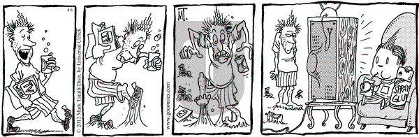 Lio on Friday April 6, 2012 Comic Strip
