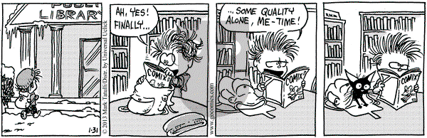 Heart of the City on Thursday January 31, 2013 Comic Strip