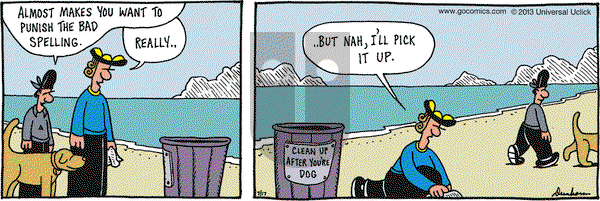 Overboard on Wednesday July 17, 2013 Comic Strip