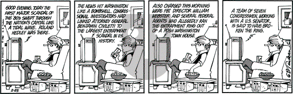 Doonesbury on Monday February 25, 1980 Comic Strip