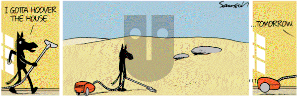 Dark Side of the Horse on Friday December 9, 2016 Comic Strip