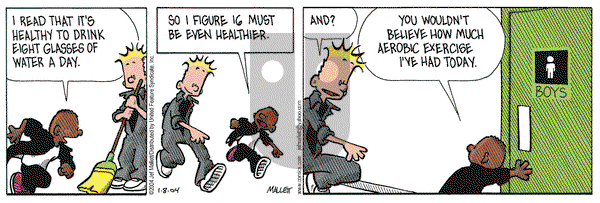 Frazz on Thursday January 8, 2004 Comic Strip