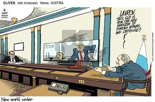 ViewsEurope on Tuesday March 18, 2025 Comic Strip