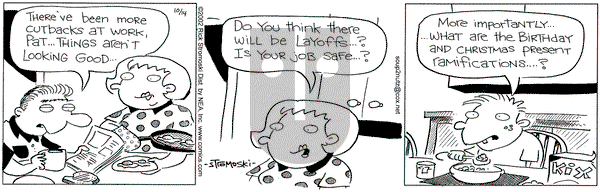 Soup to Nutz - Old on Monday October 14, 2002 Comic Strip