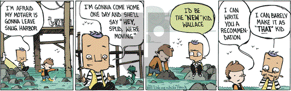 Wallace the Brave on Monday October 30, 2017 Comic Strip