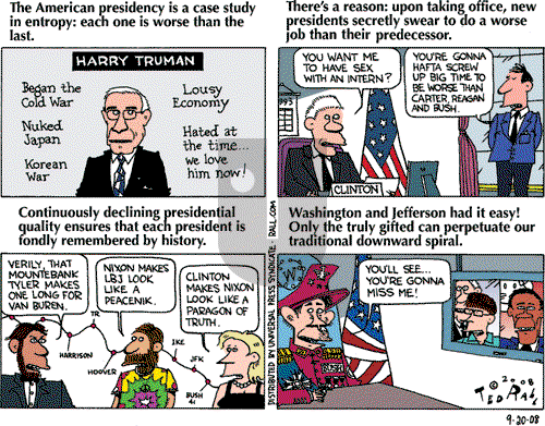 Ted Rall on Saturday September 20, 2008 Comic Strip