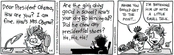 Heart of the City on Thursday November 4, 2010 Comic Strip