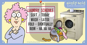 Aunty Acid on Thursday June 16, 2016 Comic Strip