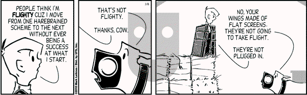 Cow and Boy Classics on Monday May 12, 2025 Comic Strip
