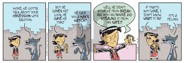 Ink Pen - Wednesday January 14, 2009 Comic Strip