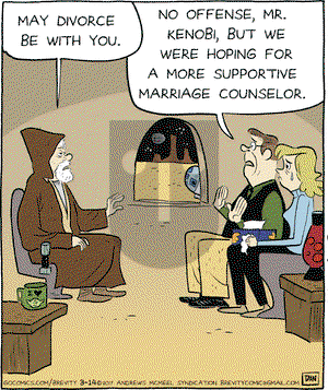 Brevity on Tuesday March 14, 2017 Comic Strip