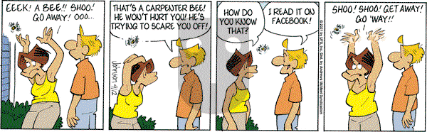 Arlo and Janis on Monday April 12, 2021 Comic Strip