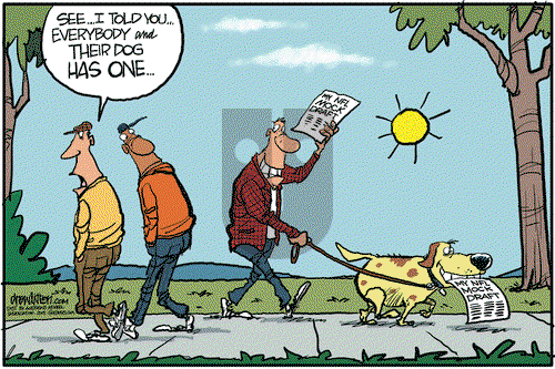 Win, Lose, Drew on Monday April 22, 2019 Comic Strip