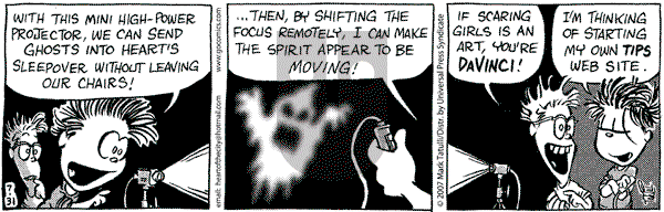 Heart of the City on Tuesday July 31, 2007 Comic Strip