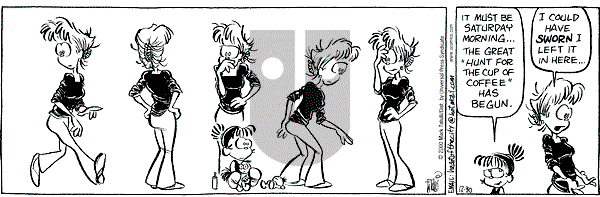 Heart of the City on Tuesday January 30, 2001 Comic Strip