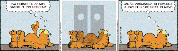 Garfield - Monday July 26, 2021 Comic Strip