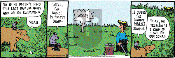 Overboard on Tuesday May 7, 2019 Comic Strip