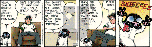 Get Fuzzy on Monday July 16, 2012 Comic Strip