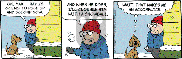 Lola on Monday January 9, 2017 Comic Strip
