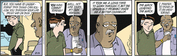Doonesbury on Friday August 25, 2006 Comic Strip