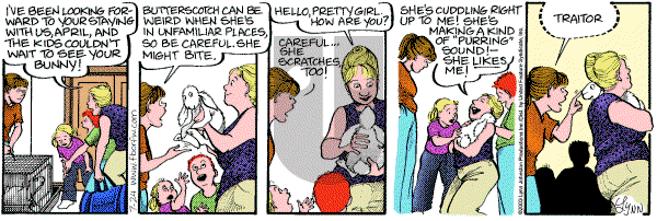 For Better or For Worse - Thursday July 24, 2003 Comic Strip