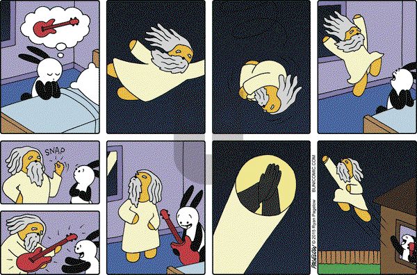 Buni on Monday August 31, 2015 Comic Strip