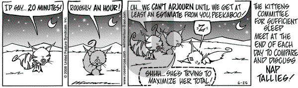 Rose is Rose on Wednesday June 25, 2008 Comic Strip