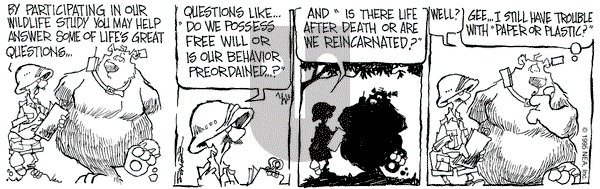 The Grizzwells on Wednesday July 26, 1995 Comic Strip