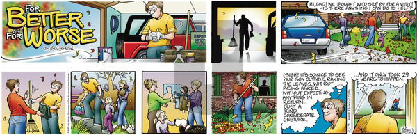 For Better or For Worse on Sunday December 4, 2005 Comic Strip