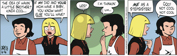 Luann - Tuesday June 16, 2020 Comic Strip