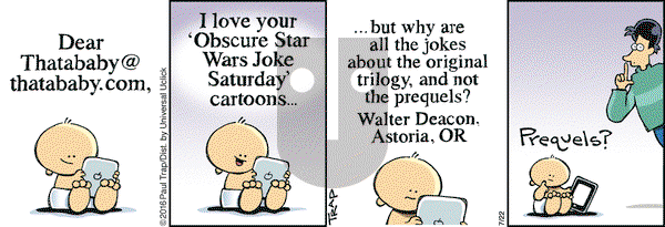 Thatababy on Friday July 22, 2016 Comic Strip