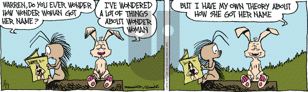 The Grizzwells on Monday November 17, 2014 Comic Strip