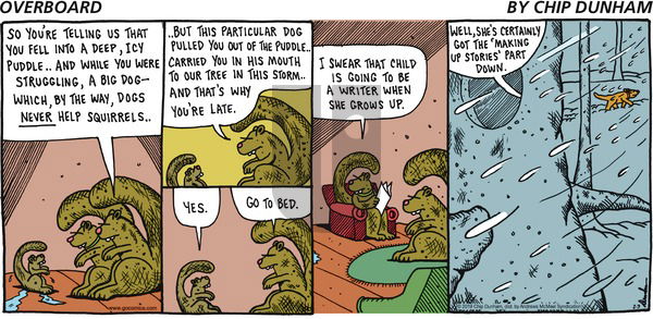 Overboard on Sunday February 3, 2019 Comic Strip