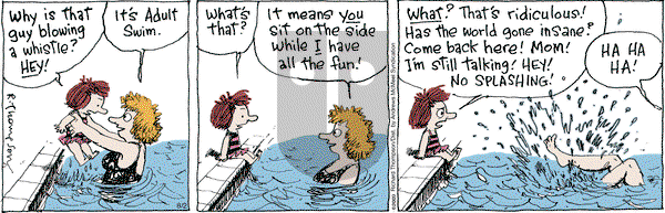 Cul de Sac - Friday August 2, 2024 Comic Strip