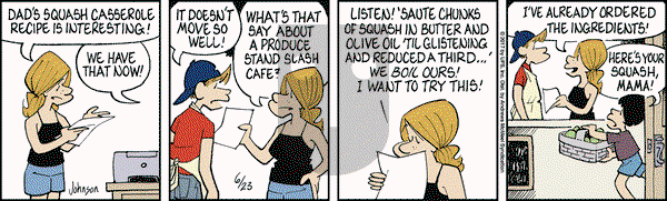 Arlo and Janis on Friday June 23, 2017 Comic Strip