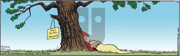 Red and Rover on Monday May 7, 2018 Comic Strip