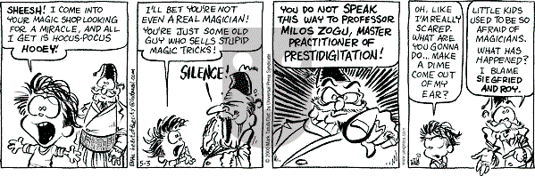 Heart of the City on Wednesday May 3, 2000 Comic Strip