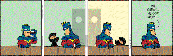 Ink Pen on Monday November 8, 2010 Comic Strip