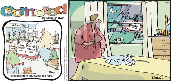 Cornered on Sunday April 30, 2006 Comic Strip