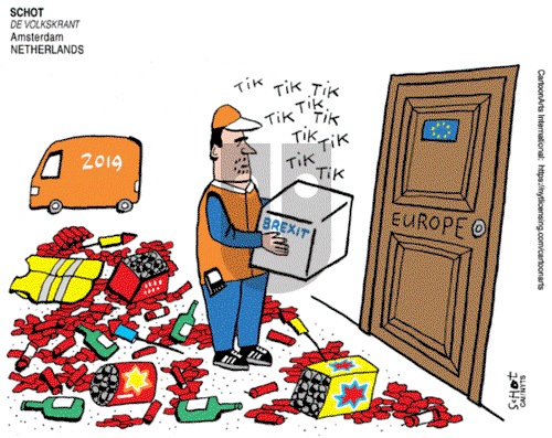 ViewsEurope - Friday January 4, 2019 Comic Strip