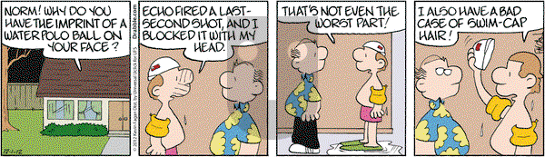 Drabble on Saturday December 1, 2012 Comic Strip