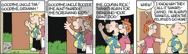 Drabble on Friday November 29, 2013 Comic Strip