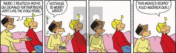 Arlo and Janis on Wednesday December 4, 2013 Comic Strip