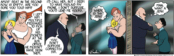 9 Chickweed Lane on Wednesday August 1, 2012 Comic Strip