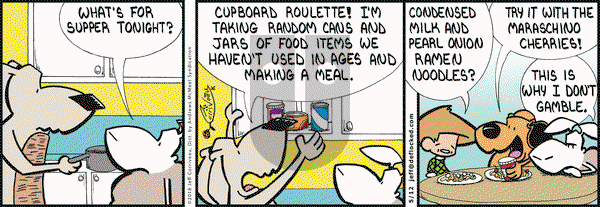 DeFlocked on Saturday May 12, 2018 Comic Strip