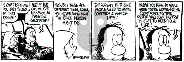 Adam@Home on Saturday February 17, 1996 Comic Strip