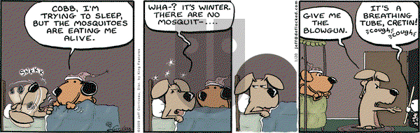 DeFlocked on Monday January 26, 2009 Comic Strip